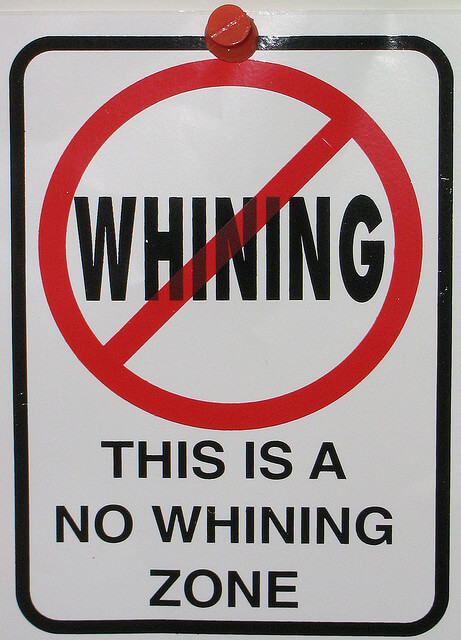 no-whining