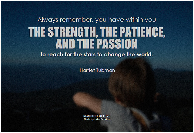 strength patience passion