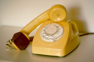 telephone no communication
