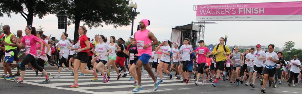 running the race