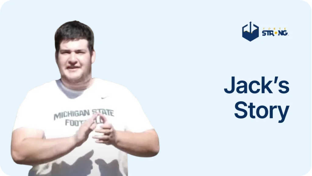 Jack’s Story