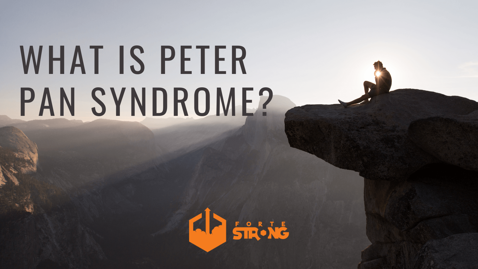 What is Peter Pan Syndrome