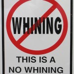 stop whining in your child